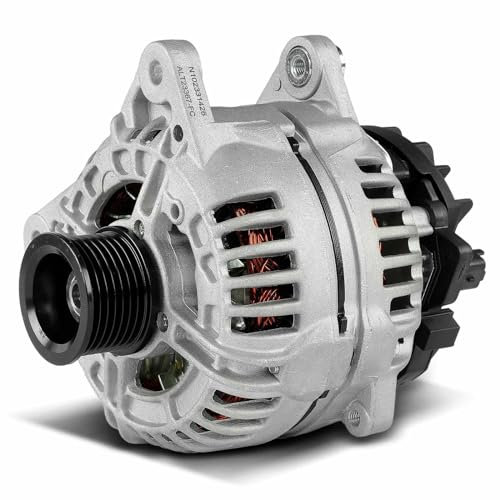 Frankberg Lichtmaschine Generator 150A 2-Polig Kompatibel mit Trafic II Bus JL 2.5L Diesel 2006-2024 M.e.g.a.n.e II Stufenheck LM0/1 1.9L Diesel 2003-2024 Replace# 0124525133