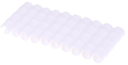 YARNOW 10piezas Hebillas De Presión Abs Unidades para Invernaderos y Jardín Color Blanco