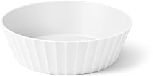 BLIMPLUS - Ciotola Hera M Arctic White Ø 20cm - Snack Salse Stuzzichini - Made in Italy