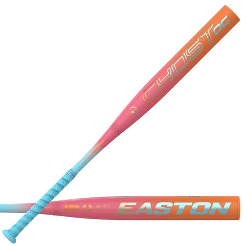 Easton | Ghost OG Rainbow Sherbert Fastpitch Softball Bat | Approved for All Fields | -10 Drop | 32 Inch