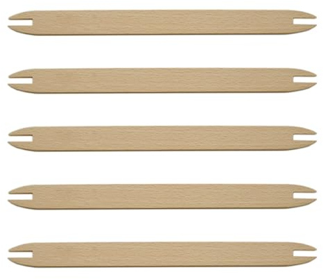 RETUOLWAG 5pcs Navette De Tissage en Bois 6 Pouces 11 8 Pouces De Long pour Tricot pour Tricots