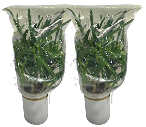 Cubiertas Para Plantas Protección Contra Heladas,2 Piezas Protector Solar Con Cuerda De Cierre | 100x120 cm Cubiertas Antihielo para Plantas de Exterior,Para Rosal Arbusto Árbol Césped Hortaliza Fruta