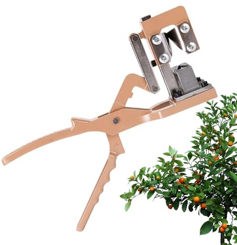 Attrezzo Per Innesto Alberi Da Frutto - Cesoie da Giardinaggio Ergonomiche | Cesoie da Innesto in Lega di Alluminio con Impugnatura Antiscivolo,Per Cura e Potatura di Alberi da Frutto, Viti e Arbust