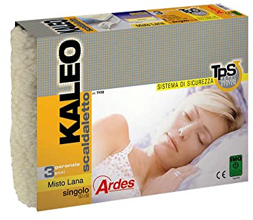 Scaldaletto singolo misto lana Ardes TK83