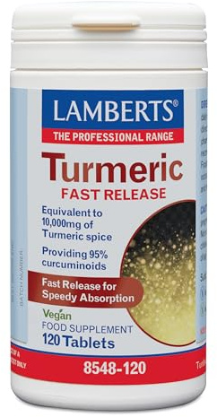 Lamberts Curcuma De Liberacion Rapida 120