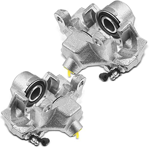 Frankberg 2x Bremssattel Bremszange Hinten Links Rechts Kompatibel mit 190 W201 C-Klasse W202 Coupe C124 E-Klasse W124 E-Klasse Coupe C124 Saloon W124 Replace# 341002