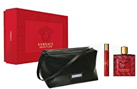 Versace Eros Flame Eau De Parfum Spray Set 3 Piezas - 100 ml