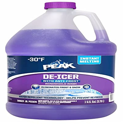 PEAK Pka0f3 Extreme Temperature Windshield De-icer, 1 Gallon