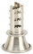 Spremiagrumi Manuale in Acciaio Inossidabile 304 per Limone Arancia Succo Cucina Domestica Trompetformato senza Gocciolamento Adatto a Tutti i Tipi di Frutta Agrumi Succo