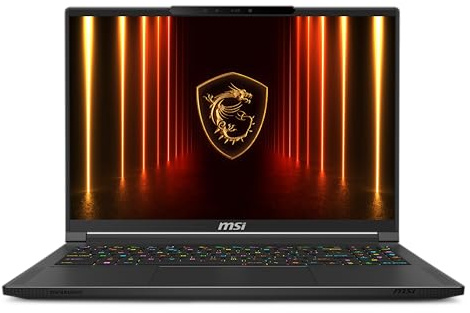 MSI Stealth A16 AI+ Gaming Laptop | 16 QHD+ 240Hz 400 nits Screen | AMD Ryzen™ AI 9 HX 370 | NVIDIA GeForce RTX 5080 | 32GB RAM | 2TB PCIe SSD | Windows 11 Home Premium | Copilot+ PC Certified