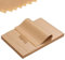 100Pcs Unbleached Parchment Paper for Baking - 8x12 Non-Stick Baking Paper Sheets Precut Silicone Baking Paper for Baking, Cooking, Grilling, Air Fryer, Steaming