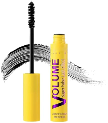 Bubble Mascara, Volume and Length Formula for Bold, Schwarze Wimperntusche für extrem lange Wimpern, Wasserfeste Mascara für Volumen und Definition