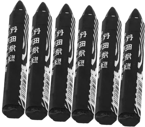 TOPBATHY 6 piezas Marcadores para Neumáticos Bolígrafos de Cera Impermeables para Reparación y de Automóviles para Identificación y Organización de Llantas