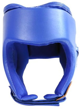 Casque De Boxe - Chocs Visage Oreille Protecteur Tête Garde Casque - Absorbe Parfaitement Les Chocs pour Adulte, Sparring, Kickboxing, Art Martiaux, Karaté, Muay Thai