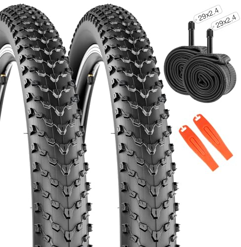 GRELiving Cykeldäck 29 x 2,4 (60–622 för mountainbikes, BMX, fatbikes