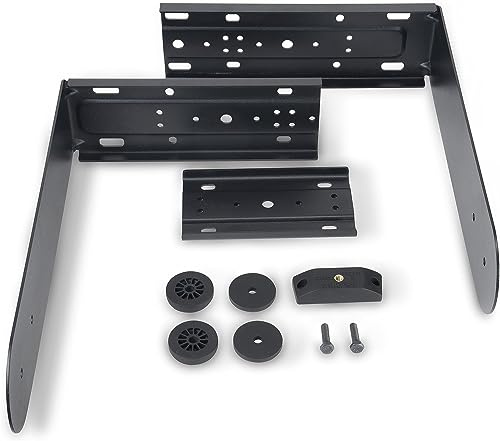 Qsc K12.2 Yoke Mount Kit Schwarz