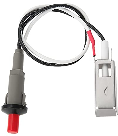 Hicello Encendedor piezoeléctrico para Barbacoa de Gas, Kit de Montaje para Weber Grill Modelo 7510, Spirit E-210/500/700, Genesis E-310/E-320, Genesis Silver/Gold B/C, Genesis B/C, Platinum B/C