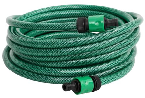 Tuyau de piscine vert 50 m PVC