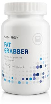 Synergy Worldwide Fat Grabber 120 Kapseln | Natürliche Ballaststoffmischung zur Gewichtsregulierung | Unterstützt gesunde Verdauung & Cholesterinwerte | 75g