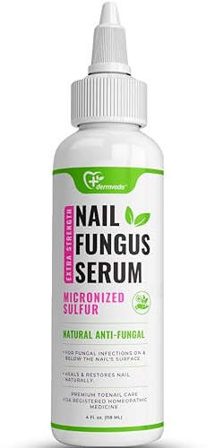 Dermveda Toenail Fungus Treatment Extra Strength - Fungal Nail Renewal Solution - Potent Natural Toenail Fungus treatment Under Nail Care for Effective Relief and Repair