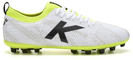 KELME Botas De Fútbol Pulse AG Blanco Talla 43