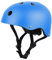 LeapBeast Skaterhelm Fahrradhelm, Belüftung | Sicherheit | leicht | Skateboarding Helm für Fahrrad Skateboard Scooter BMX Kind Erwachsene (Blau - Dinosaurier, L)