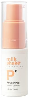 milk_shake Powder Pop Volumizing Powder | Lightweight styling powder for fine, soft hair | Instant root lift & matte finish