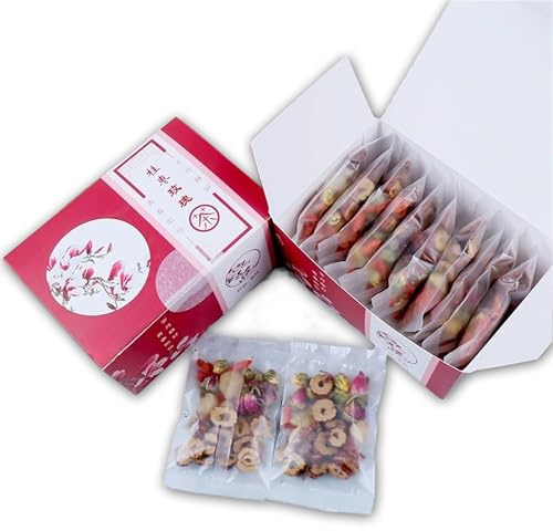 100g De Té De Dátiles Rojos Y Longan Té De Hierbas Calmante Y Relajante Té De Hierbas Chino Original Sin Aditivos Mejora La Belleza Apto Para Preparar Té De Frutas