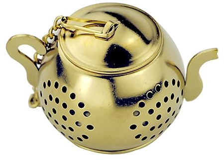 ROMISBABA Colador De Té Filtro Té Portátil Hecho De Acero Inoxidable De Malla Para Infusionador