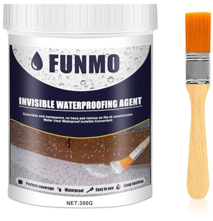 300G Transparent Waterproof Coating Agent,Invisible Waterproof Agent,Transparent Sealant Liquid,For Bathroom,Ceilings,Roofs,Window Edges,Tile