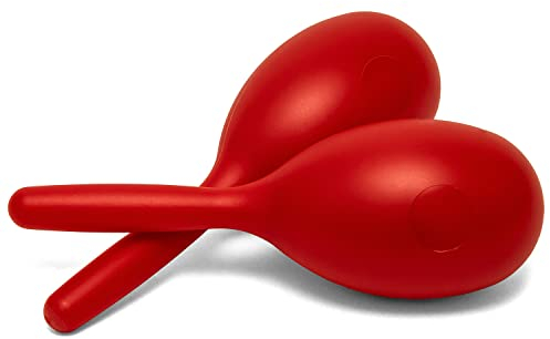 Tiger MAR49-RD Maracas aus Plastik - Rot