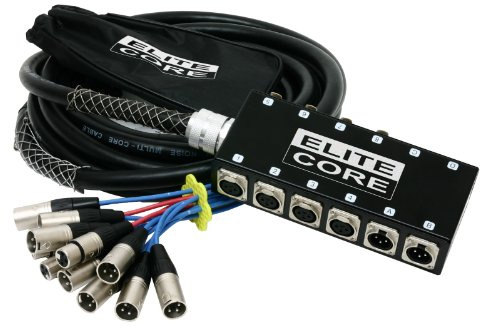 Elite Core | PS84100 | 8 x 4 Channel | 100' ft Stage Snake