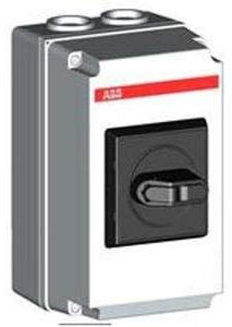 ABB – seccionadores otdcp16s22 m dans l'habitation de 4 pôles 16 A, 1000/2 x 660 V DC, IP65 1sca125095r1001