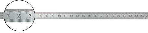 Format 7647510530 – Messlatte Stahl 500 x 30 mm Inox. Format