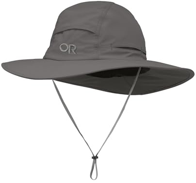 Outdoor Research Sunbriolet Sun Hat, Pewter, XL