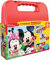 KD Toys Educa Borras 16505 Case Progressive Mickey Mouse Club House Puzzle