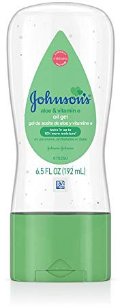 JOHNSON'S BABY OIL GEL ALOE +E 6.5OZ J&J CONSUMER SECTOR by Choice One