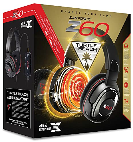 Turtle Beach Recon Z60 casque gaming son surround DTS X 7.1 (PC)