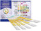 5 One+Step strisce reattive urina per 10 indicatori - test sanitario con cartella colori di riferimento I test urine per infezioni vie urinarie I analisi urina acido base casalingo