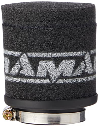 ramair Filter mr-006 Motorrad Pod Air Filter, Schwarz, 48 mm