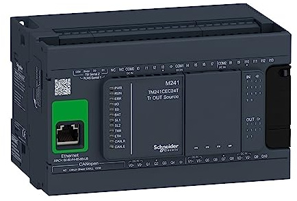 Schneider Electric tm241cec24t Controller M241 24 IO Transistor Pnp Ethernet Can Master