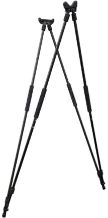 BushWear Shooting Stick - Sturdy and Adjustable Shooting Support for Hunting and Outdoor Activities