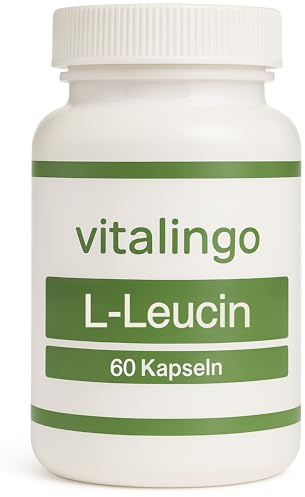 L-Leucin Kapseln - 60 Kapseln à 460mg