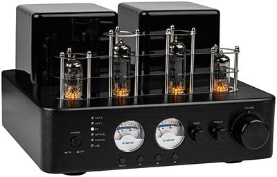 100 Förstärkare Hifi Bluetooth USB Koaxial Optisk PHONO Förstärkare 2,1 Channel 4 Ohm Klar, Varma, Dynamisk, söt Sound QualityO HTA