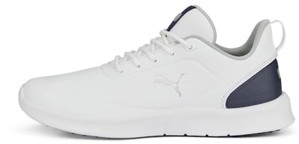 PUMA Damen Laguna Fusion Wp Golfschuh, White Navy, 39 EU
