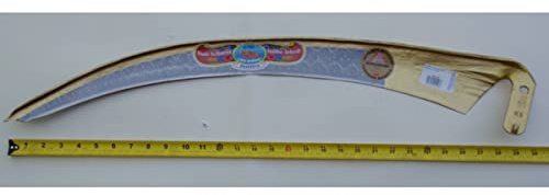 Muller Scythe Blade Oftner - Hand Forged in Austria (Total length 30″ (75cm), Sweep 55mm, Widest point 3.5″ 4911,75)
