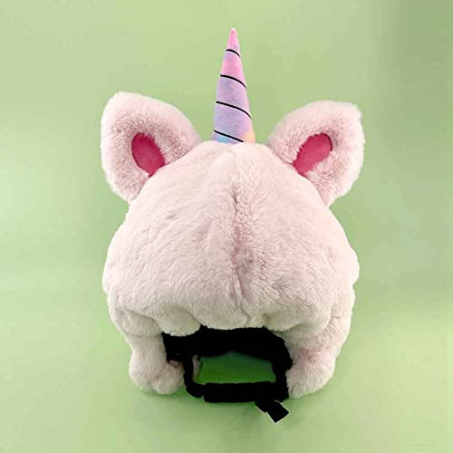 Ski Helmet Decorations Children's ski Helmet Decorations Helmet Sets for Men and Women ski Helmet Covers for Kids ski Helmet Cover Skiing Helmet (Unicorn)