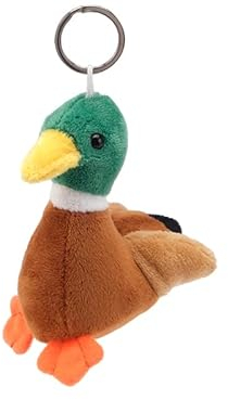 Teddys Rothenburg Schlüsselanhänger Ente 10 cm Plüschente Stofftier Kuscheltier