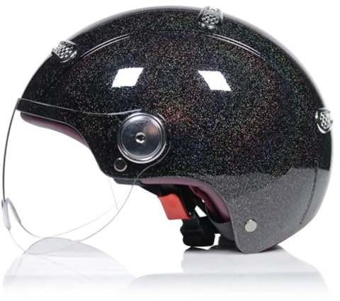Casco de bicicleta para adultos con visera Certificado DOT / ECE Cascos de bicicleta de ciclismo Ajustable Ligero Jóvenes Hombres Mujeres Damas para monopatín MTB Mountain Road Bike E,XXL=(63-64CM)