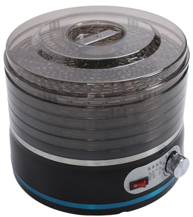 Déshydrateur pour Aliments et Viandes Séchées, Déshydrateur électrique à 5 Niveaux, Séchoir Alimentaire Professionnel, Déshydrateur de Viande, Conservateur d'Aliments pour